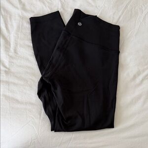 Lululemon Athletica Black Leggings